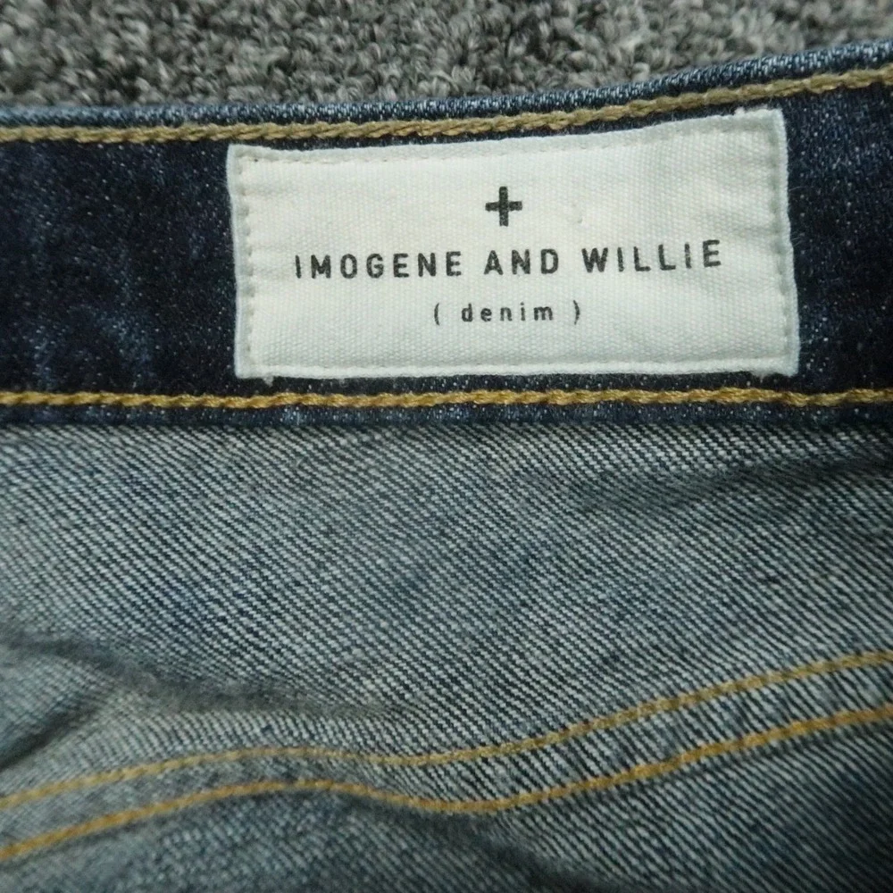 Imogene Willie‎ Jeans Mens 29x32 Blue Charlie 5 Pocket Straight Medium Wash